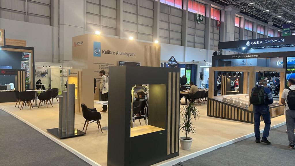 Uluslararası Fuar Stand
