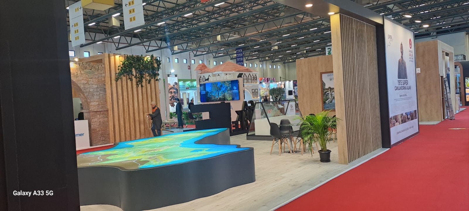 Anahtar Teslim Fuar Stand Projesi