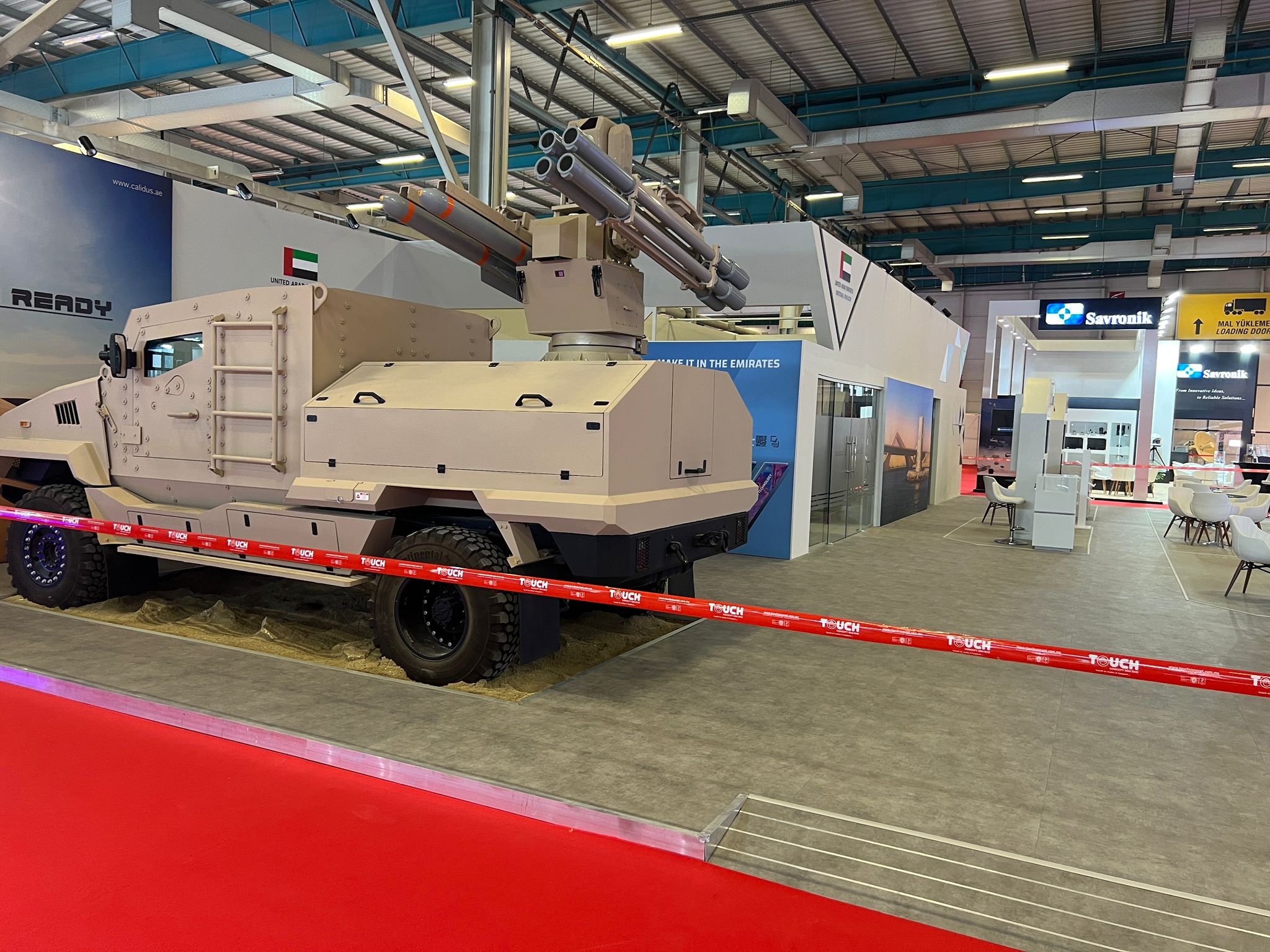Yurt Dışı Fuar Stand Tasarımı