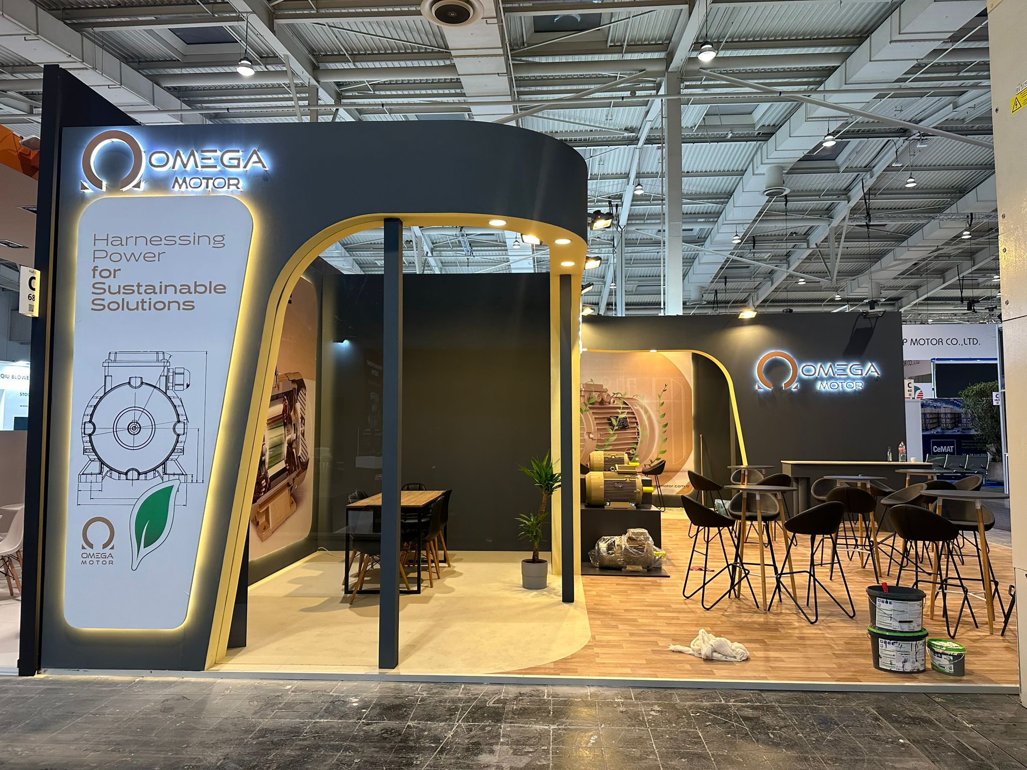 Fuar Stand Tasarımcısı